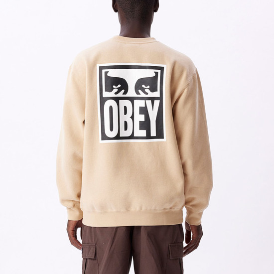 Obey Ανδρικό φούτερ Eyes Icon Crew Premium Fleece